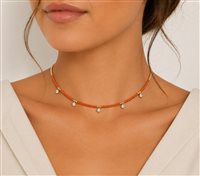 Collana Versari Donna in Argento C253-ARANCIO - C253-ARANCIO